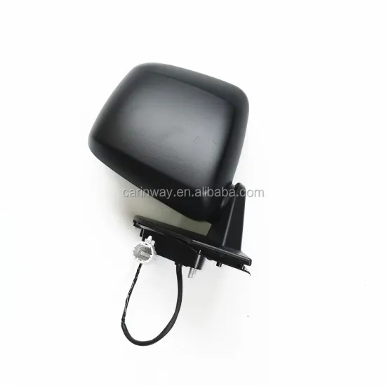 Black Safety Car Mirror Side Door Mirrors for Nissan NV200 2013 - 3 Wire Rearview Mirror Assembly
