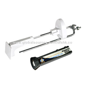Security Tag Hook for Pegboard, Open Back Locking Plate