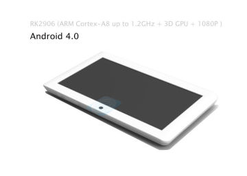 7" Multitouch Screen Google Android Touchpad Tablet Pc With 3g Internet 2100mah Battery