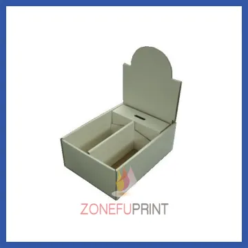 Custom Printed Counter Fancy Cardboard Retail Paper Display Boxes