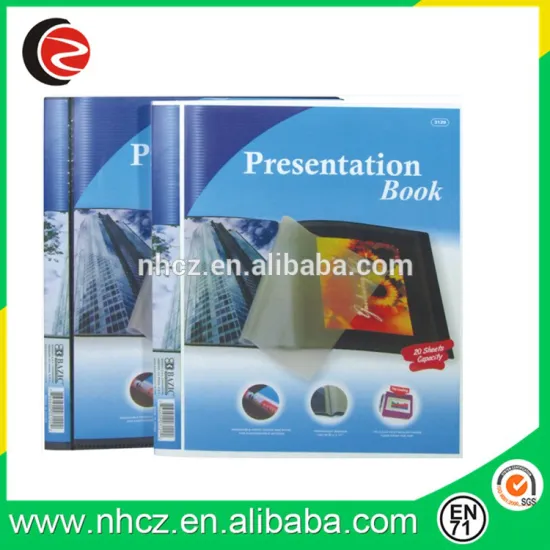PP Trading Business Presentation File Book