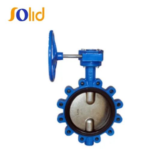 Manual Actuator Lug Type Butterfly Valve