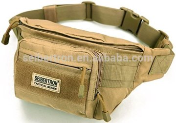 Seibertron Military Outdoor casual riding running Race waist bag multi-function chest bag
