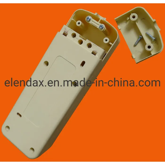 Toma de regleta de extensión europea de 5 vías E9005ES