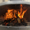 Hotel and Indoor Heater Rotating Suspended FirePlace