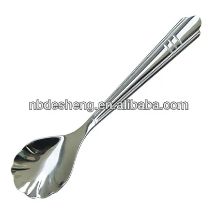 2014 best bulk honey stainless steel spoon