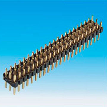 2.0mm Pin Header, Triple Row, Straight Type
