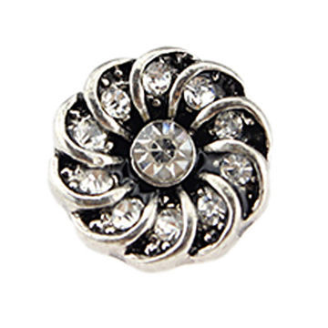 Noosa style metal buttons of noosa products