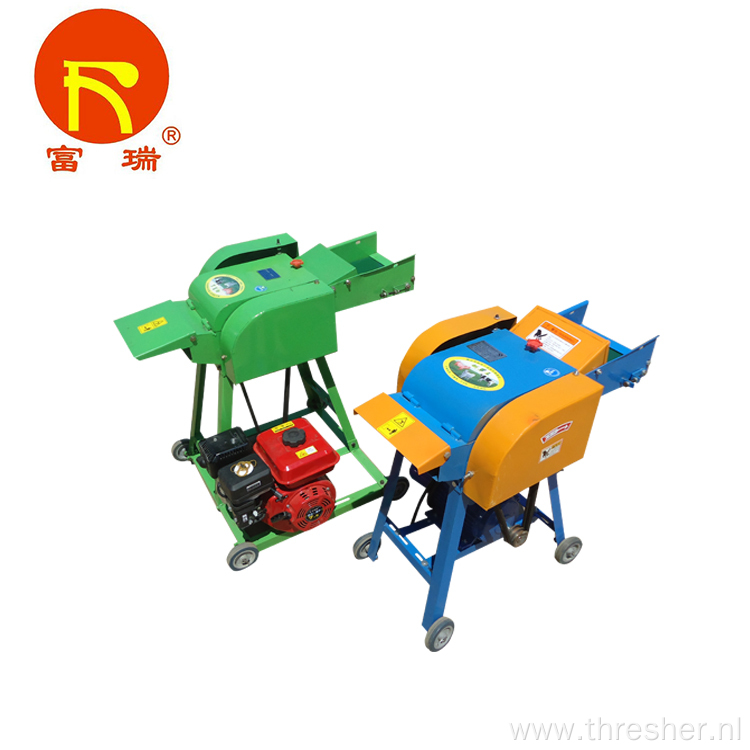 Wet And Dry Diesel Chaff Cutter Machine