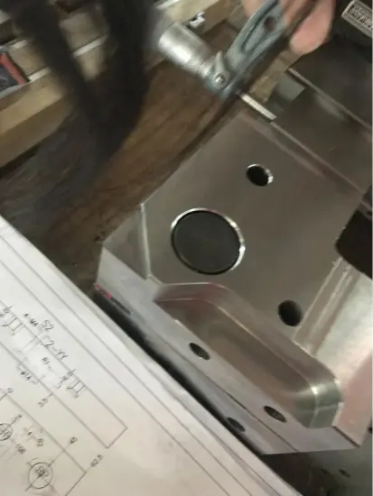 Pressure Die Casting Mould Base