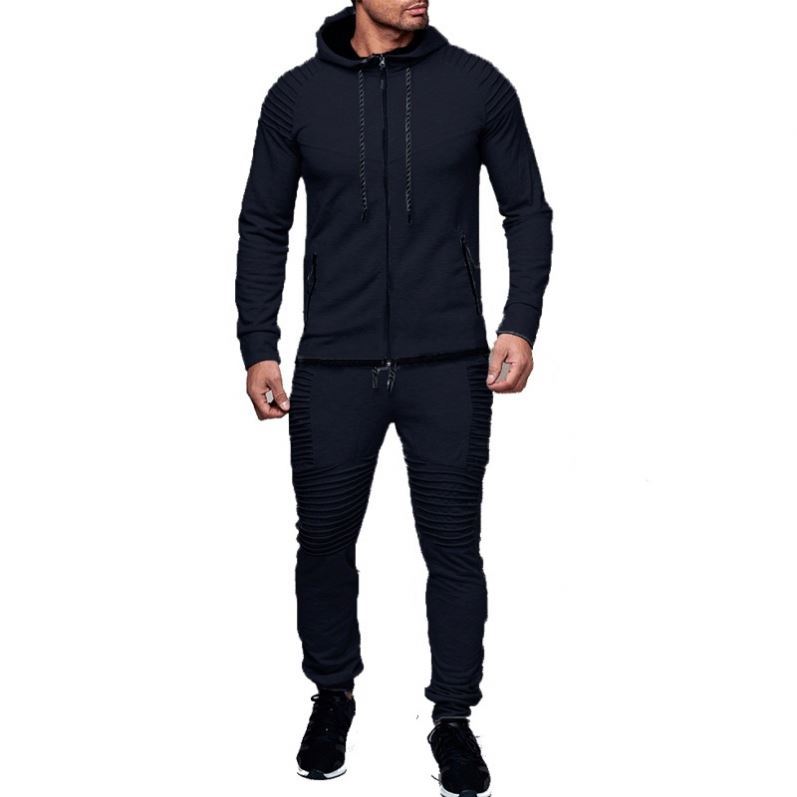 High Quality fashion cotton men sportswear outdoor