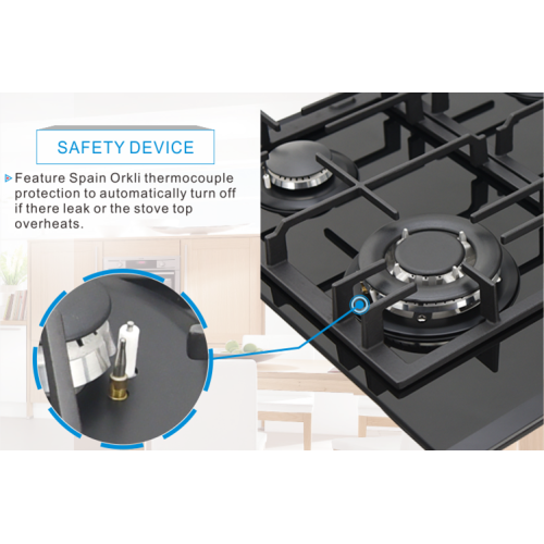 Harga Kompetitif Cina Cooktop Gas Hob Borong