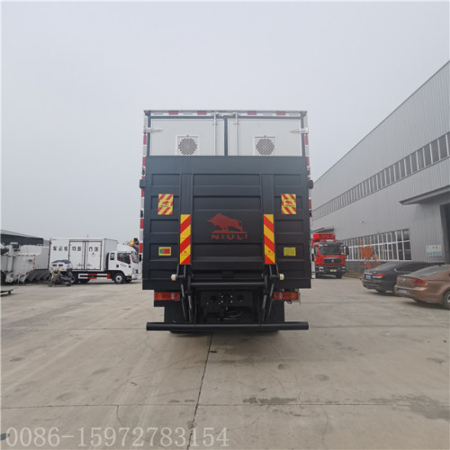 Dongfeng Baby Chick Truck 6,8 м кузов