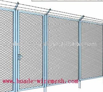 expanded metal grating