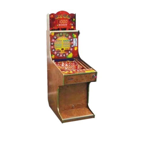 coin operated pinball arcade game machine
