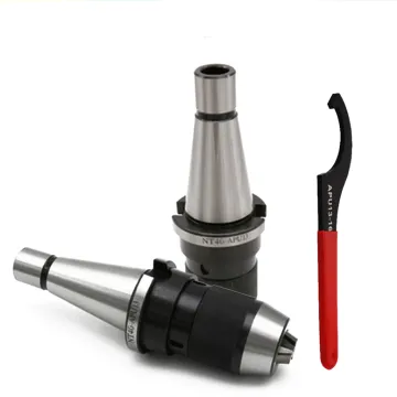 Integrated Keyless Drill Chuck Holder for DIN2080 NT30 APU13 APU16