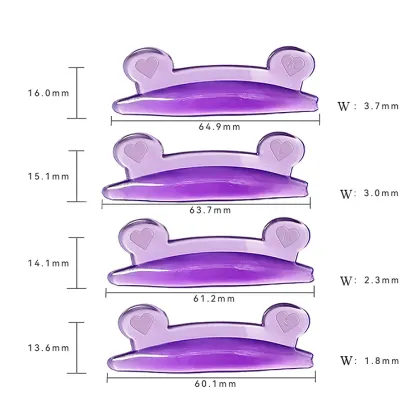 OEM Silicone Lash Lift Pads Eyelash Lifting Shields