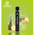 Vapor vape desechable 100% orgánico e-líquido