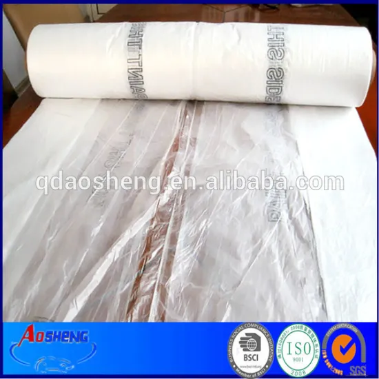 Auto paint car overspray masking film 4x300m