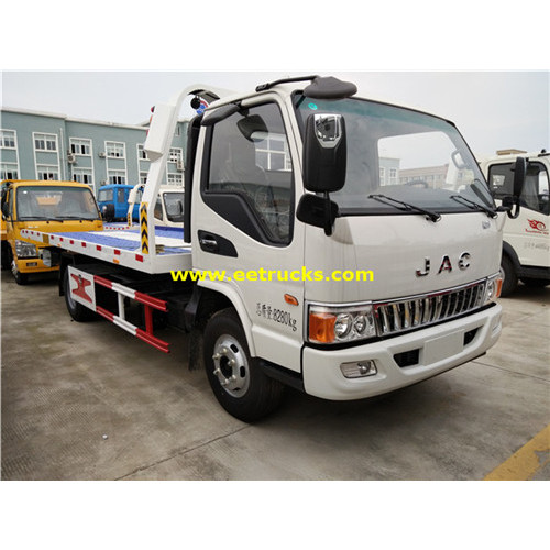 Camiones de Recuperación de Carreteras JAC 3-5 Ton