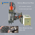 Automatic Aluminium Shavings Metal Briquetting Press Machine