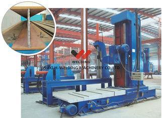 Steel Structure End Face horizontal Milling Machines Fast W