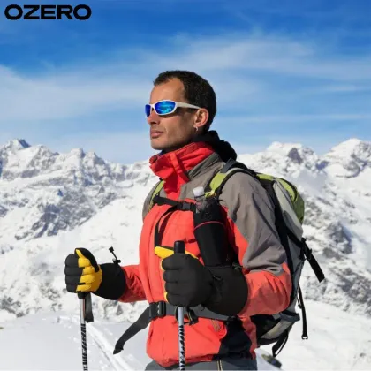 Custom Insulation OZERO Snow Racing Motorbike Gloves