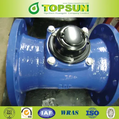 class B bulk water meter PN10 PN16 zenner water meter horizontal woltman flange digital kent water meter
