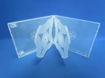 20mm Clear 6pcs Media Disc Case