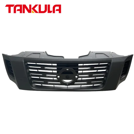 New Arrival Auto Body Parts - Front Bumper Grill Black Car Grille Mesh for Nissan Navara NP300 (2015-2017)
