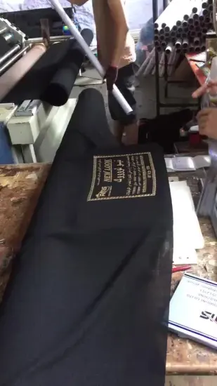 Islamic Muslim 100% Polyester 15*15'' Wool Chiffon Fabric