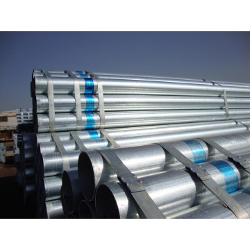 Hot rolled galvanized Round Tipe A53