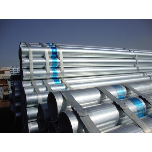 Hot rolled Galvanized round pipe A53