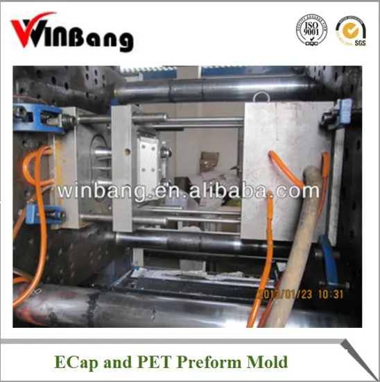 Cap and PET Preform Mold