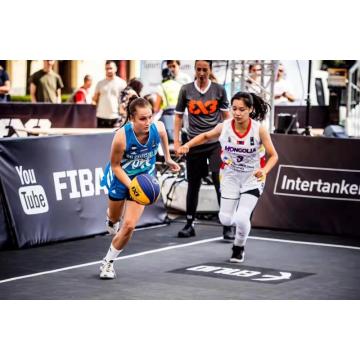 Official FIBA 3X3 World Tour and World Cup Tiles with FIBA and FIBA 3X3 Approval