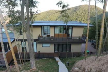 SIPs Prefab House of mountain resorts