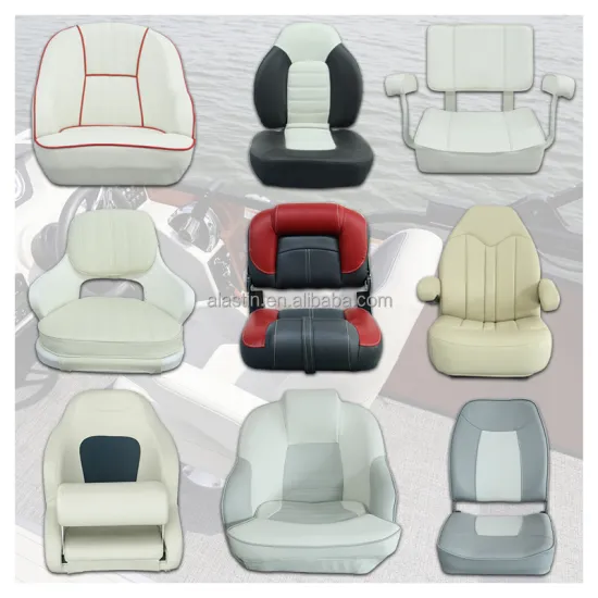 Wholesale Customized Acceptable Marine Seat Waterproof Luxury Folding Fishing Boat Seats