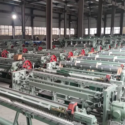 TONGDA TD788 Shuttleless Jute Hessian Fabric Rapier Loom