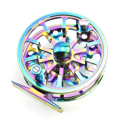 High-Quality Fly Fishing Rod and Reel Combo with Aluminum Full Metal Reel (5/7/9/10)