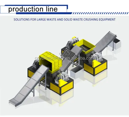 High Quality ABS/PMMA Plastic Crushing and Shredding Machines for Industrial Applications