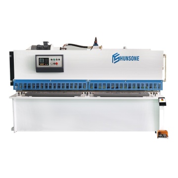 Hunsone Machine de découpe automatique à haute précision à haute précision pour la feuille et le cisaillement des couleurs