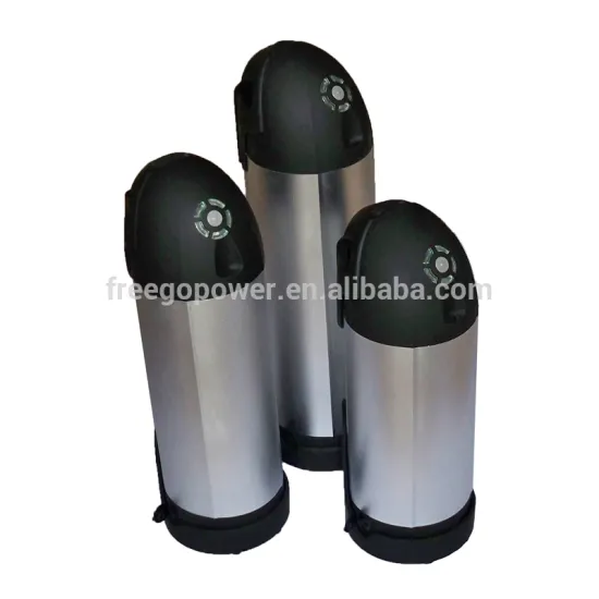 24V 8Ah lifepo4 battery pack bottle battery for ebike
