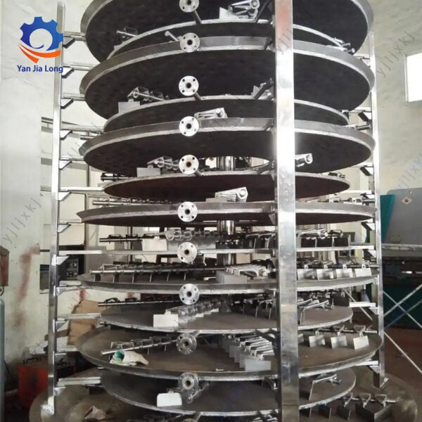 Plg Series Disc Plate Tray Dryer Drying Machine for Agricultural