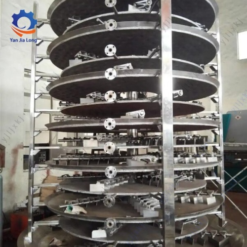 Seri Plg Disc Plat Baki Pengering Mesin Pengeringan untuk Pertanian