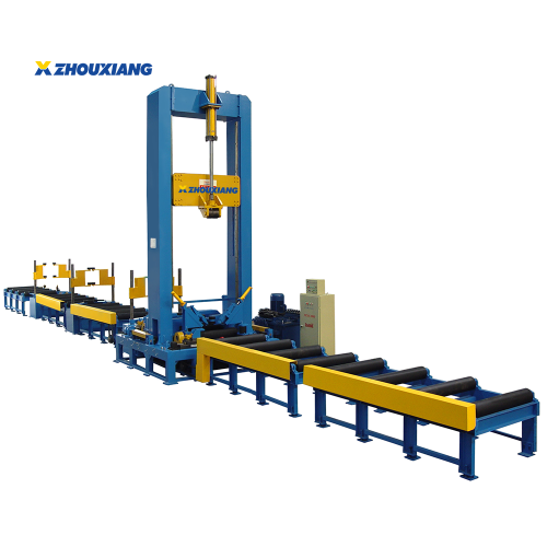 H -Shaped Beam Assembly Machine For Structural Steel