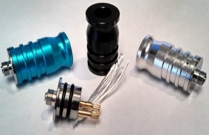Electronic Cigarette Clearomizer Rda with Different Colors