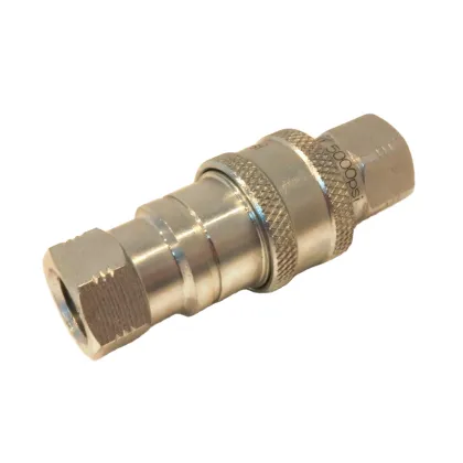 Hydraulic Quick Couplers for Meyer Diamond and Western Snow Blowers: 1/4" Fitting