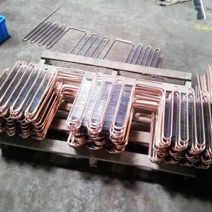 High Performance Bundy Tube Condenser Welding Machine for Evaporator
