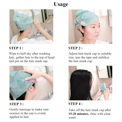 Freely New Design Korean Avocado Oil Control Hair Mask