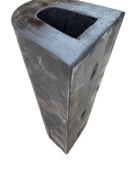 D300*300*2000 hollow cylindrical ship marine rubber fender
